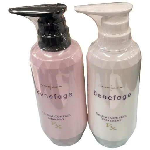 ベネファージュ 薬用 ボリューム コントロール シャンプー EX 370mL & ベネファージュ 薬用 ボリューム コントロール トリートメント EX 370mL3
