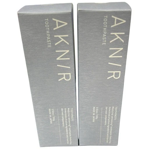  AKNIR アクニー デンタルペースト MT 100g 2個セット