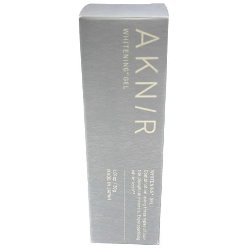 AKNIR アクニー スペシャルカラージェル トゥースジェル（歯みがき）30g 2個セット