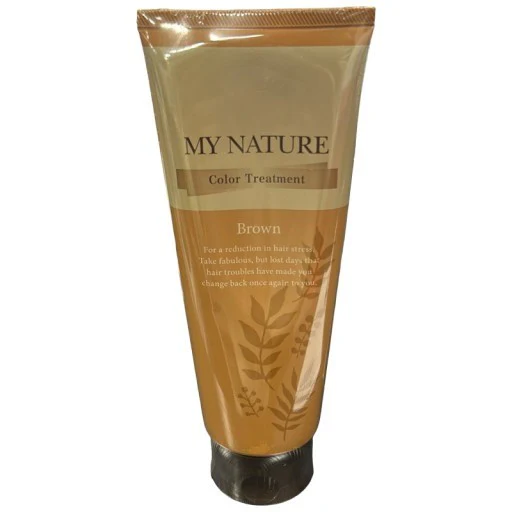 マイナチュレ オールインワン カラートリートメント ブラウン 200g