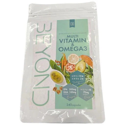 マルチビタミン＆オメガ3 240粒