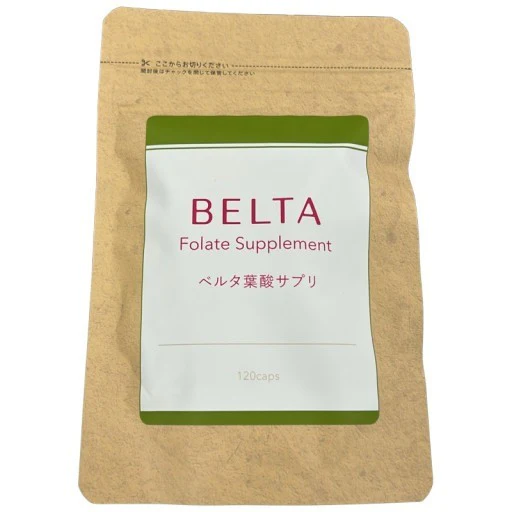 ベルタ葉酸サプリ　120粒