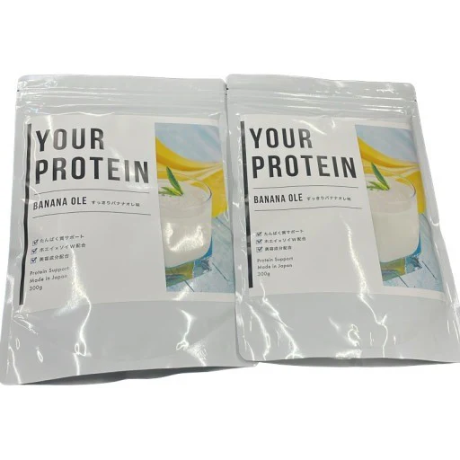 YOUR PROTEIN パーソナルダイエットプロテイン すっきりバナナオレ 300g 15食分 2袋セット