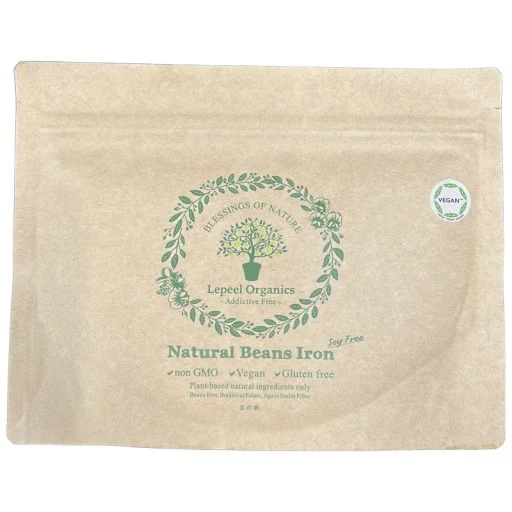 レピールオーガニックス レピール まめ鉄 Natural Beans Iron Soy Free ナチュラル ビーンズ アレルゲンフリー 45g