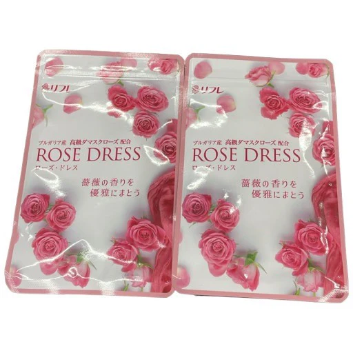 ローズドレス 62粒 2袋セット